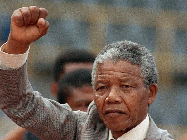 nelson mandela TREVOR SAMSON/