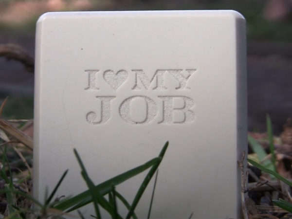 I Love My Job: The Gravedigger