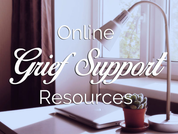 online grief support forum