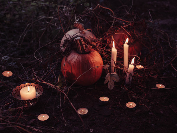 history of halloween