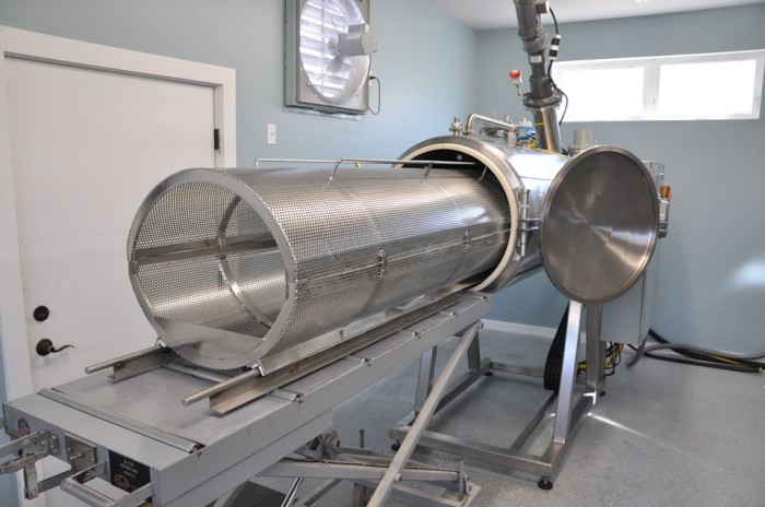 Bio cremation