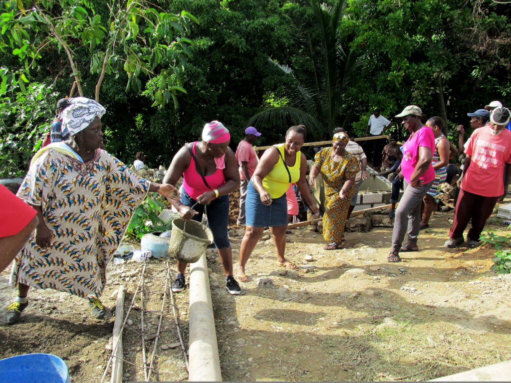 Traditionally the community would participate in grave-digging and casket-making free of cost. *** Local Caption *** Traditionally the community would participate in grave-digging and casket-making free of cost.