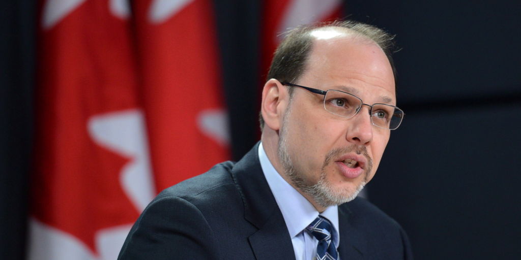 Correctional Investigator of Canada Howard Sapers hold a news conference to speak to the findings and recommendations of a Special Report tabled in Parliament entitled, "Spirit Matters: Aboriginal People and the Corrections and Conditional Release Act," in Ottawa on Thursday March 7, 2013. THE CANADIAN PRESS/Sean Kilpatrick