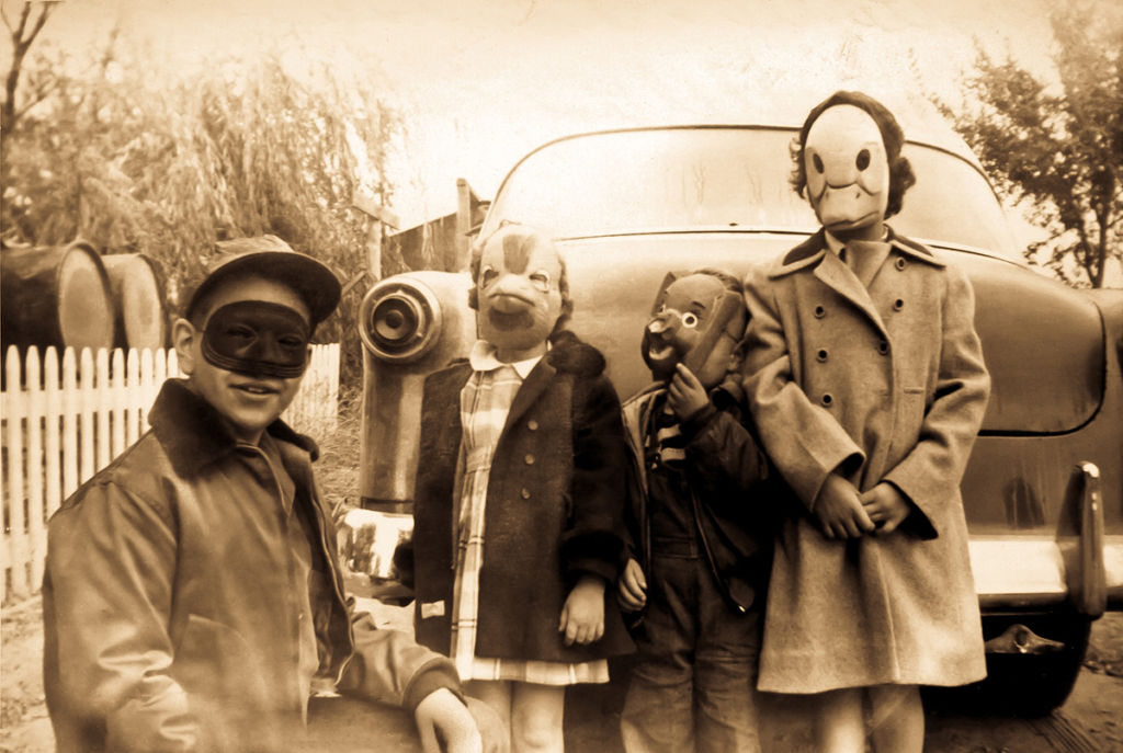 history of halloween