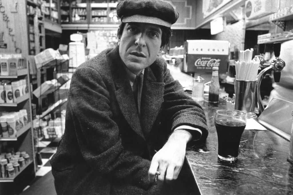 leonard cohen memorial
