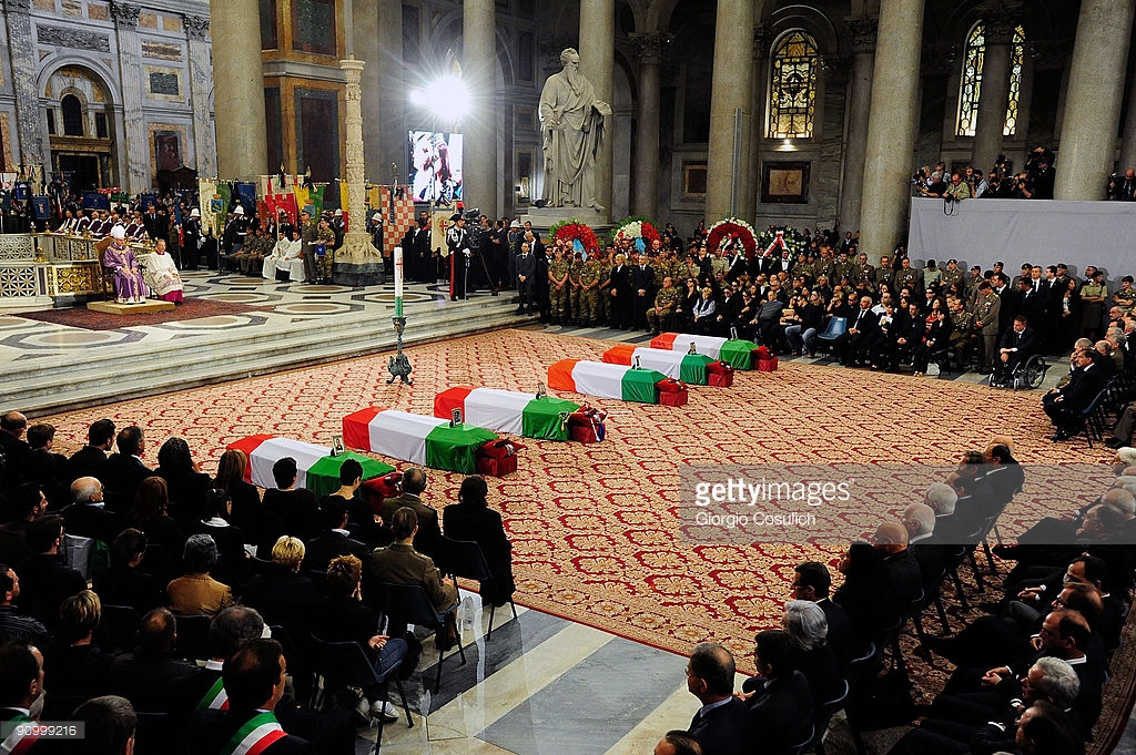 military funerals