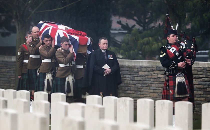 military funerals