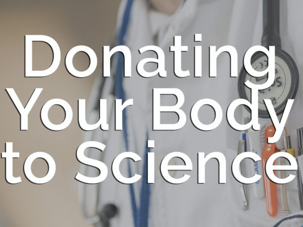 Donating My Body to Science in the United States