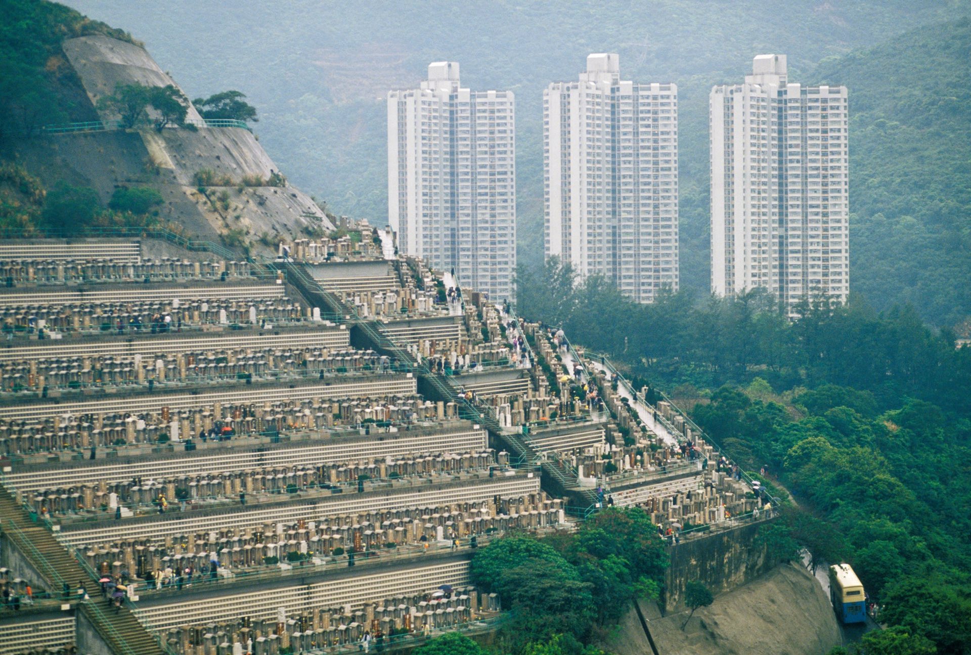 Hillside Cemetery Hong Kong