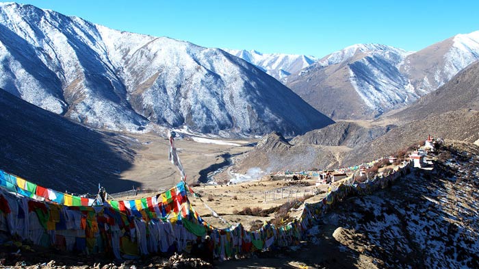 Tibetan Sky Burial