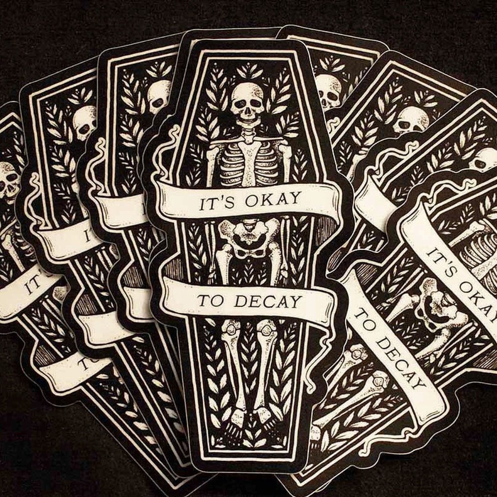 15 Death Positive Artists You Should Know - TalkDeath