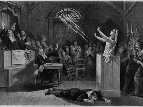 salem witch trials mass hysteria