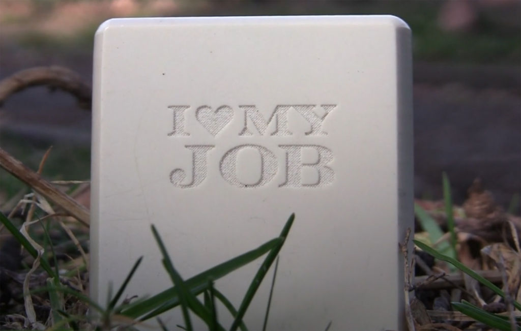 I Love My Job: The Gravedigger