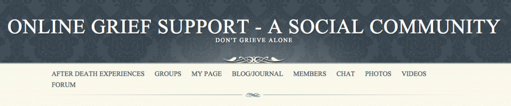 Grief Support Forums