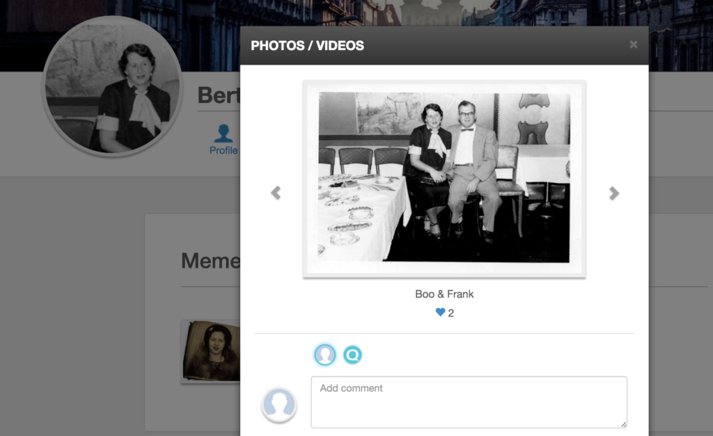 collecting family photographs keeper memorials