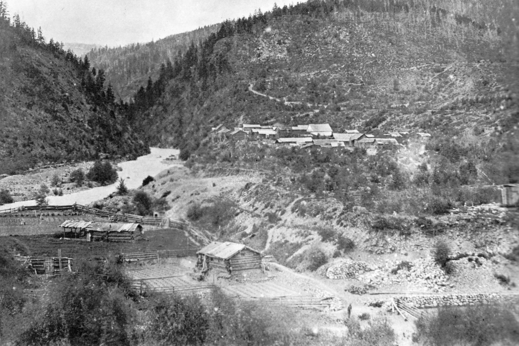 ghost town granite creek