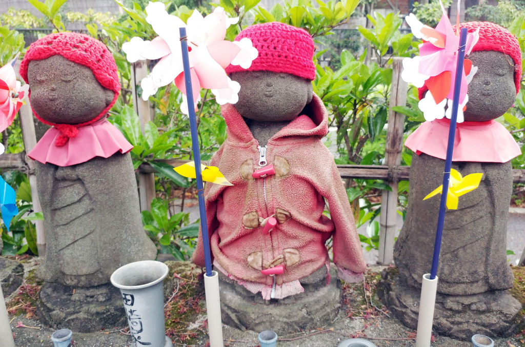 Mizuko Kuyo jizo statue