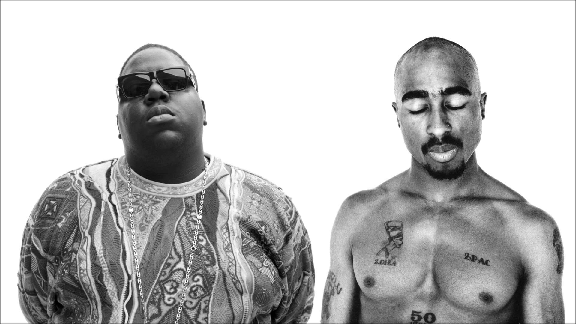 Biggie Smalls & Tupac Shakur