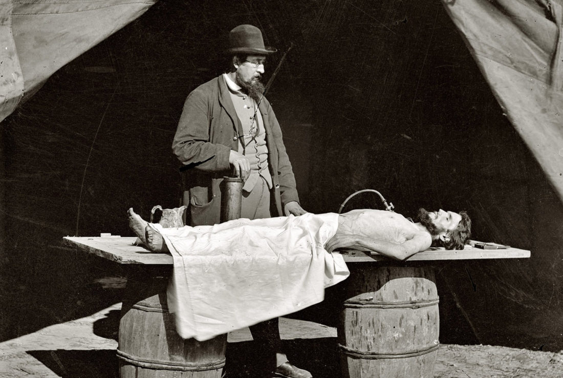 Embalmed embalmed