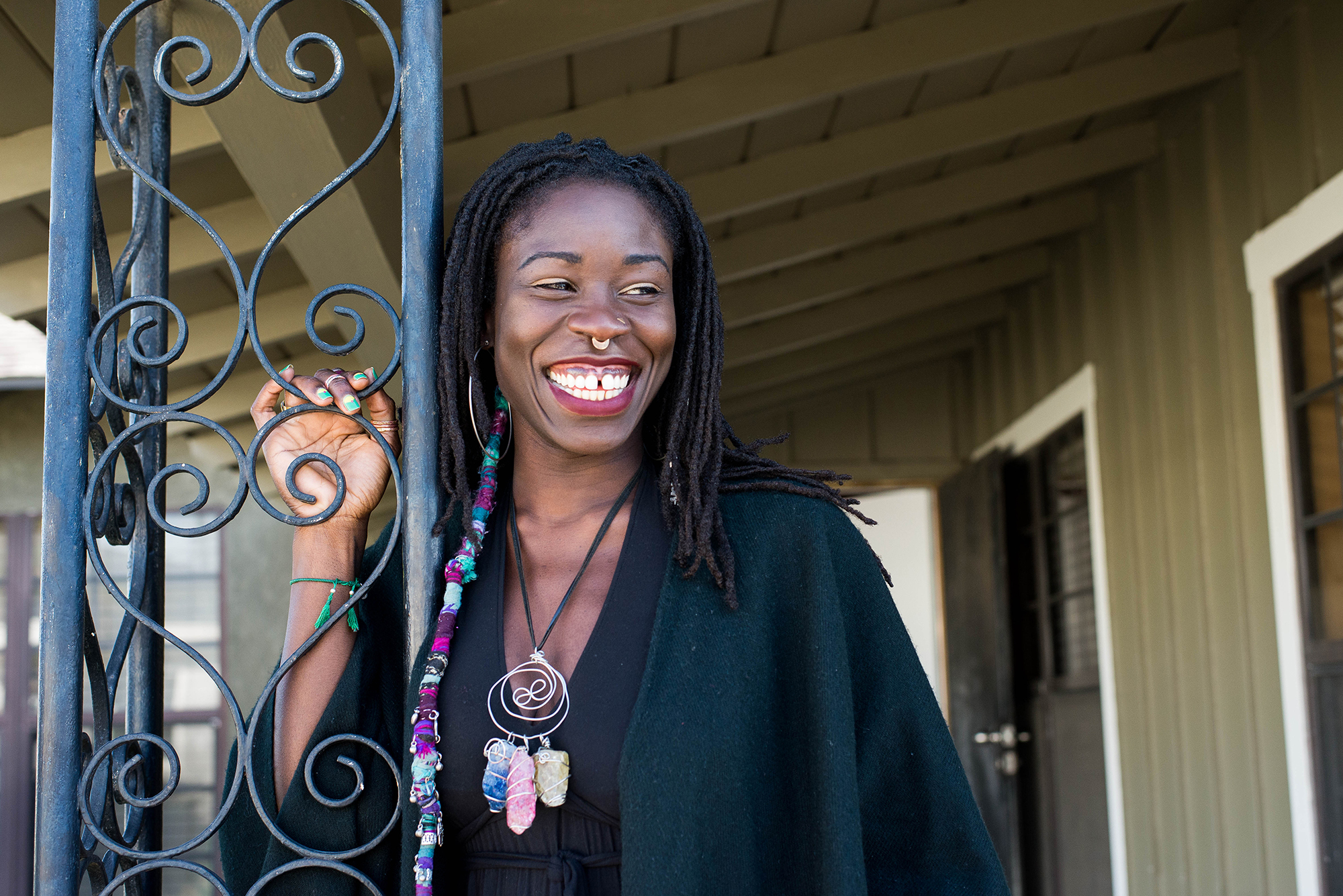 Alua Arthur - End of Life Support