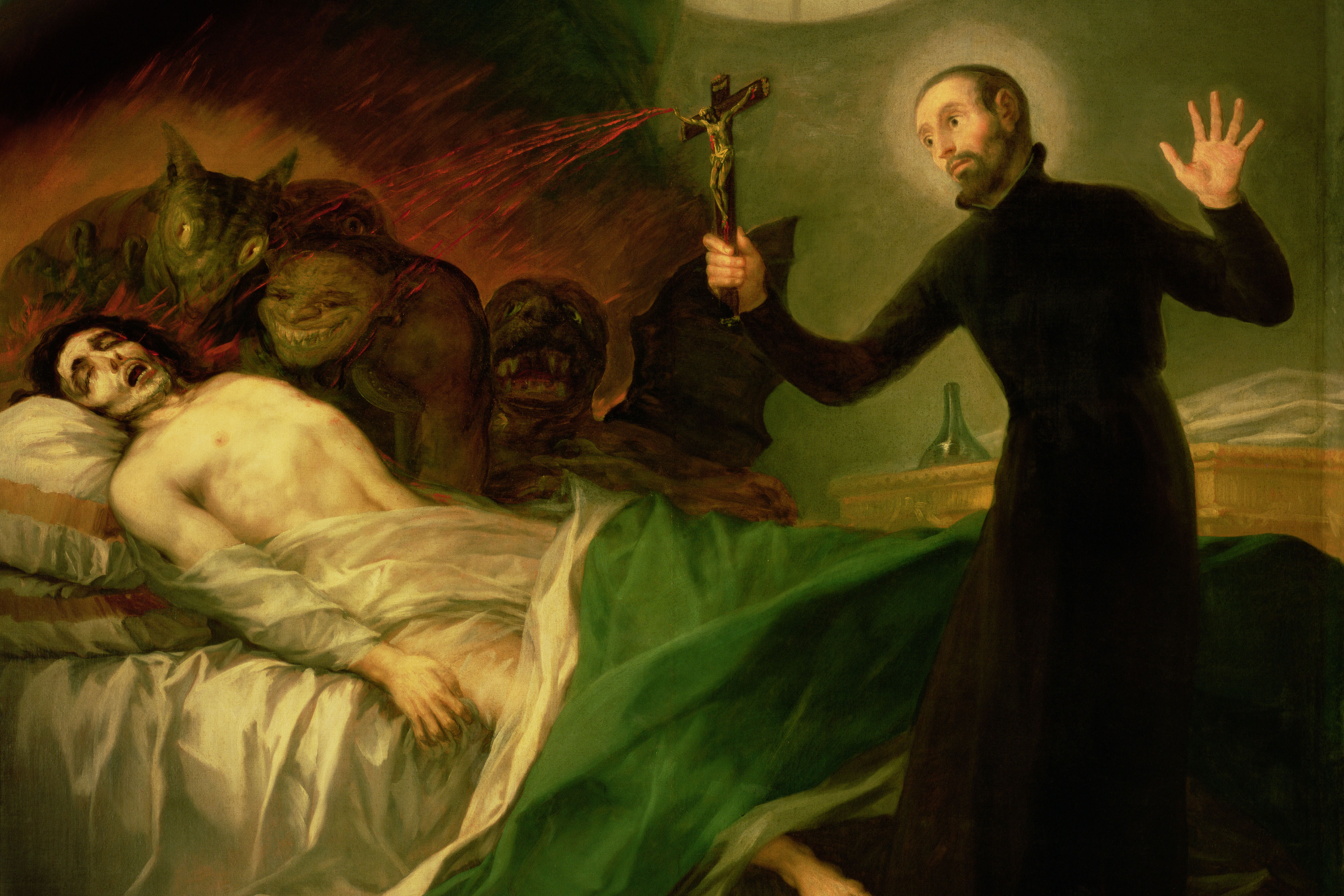 Spirit Possession and Exorcisms: Jinns, Dybbuks, and Demons