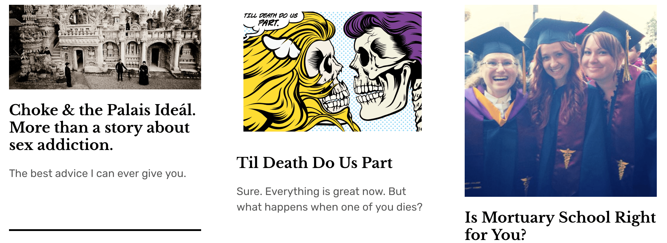 death positive websites and blogs