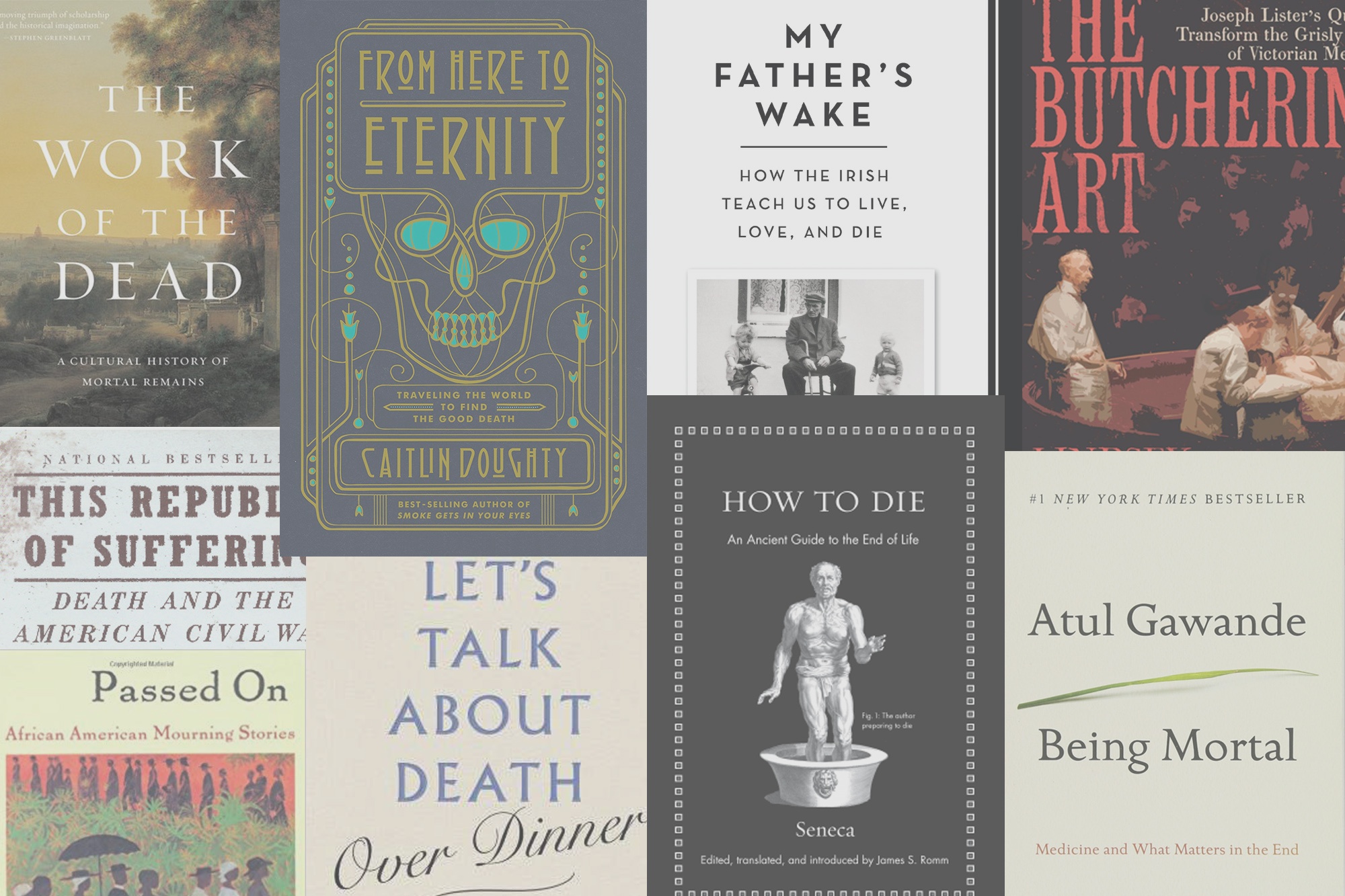 More Books About Death and Dying