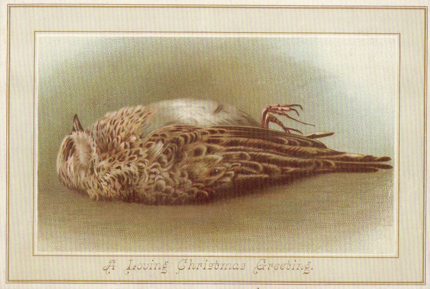 Christmas Death Traditions