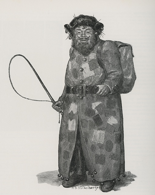 Belsnickel anti-claus