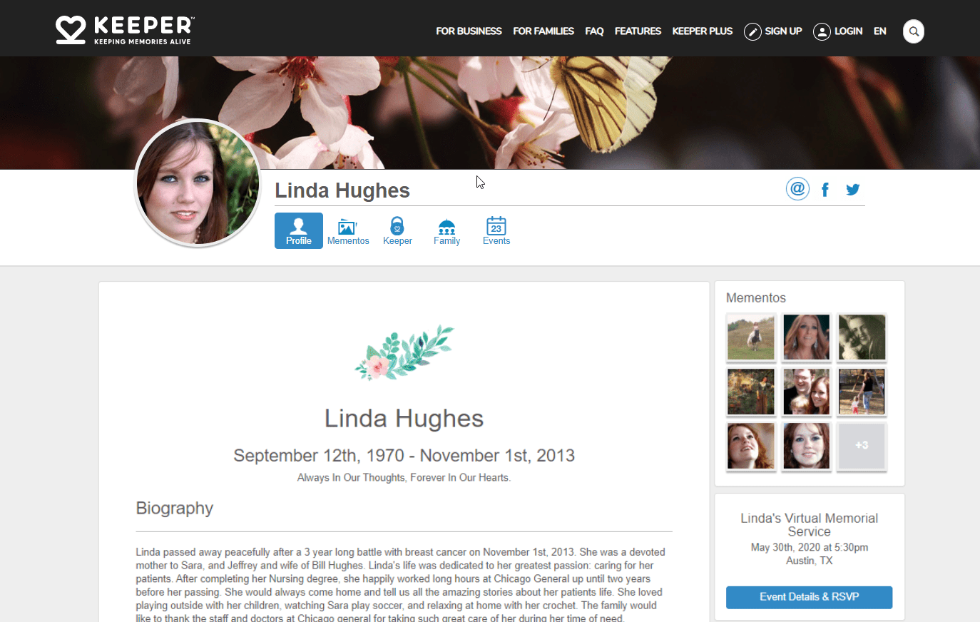 How to Hold a Virtual Memorial Service TalkDeath