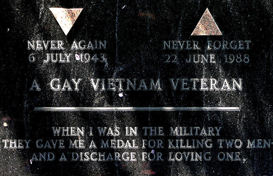 Rainbows in the Cemetery: LGBTQ+ Representation on Gravestones