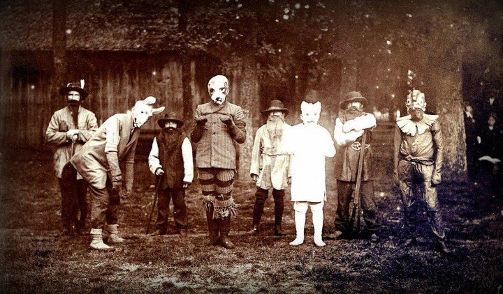 Spooky Halloween History - TalkDeath
