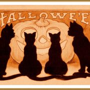 spooky Halloween history