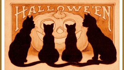 spooky Halloween history