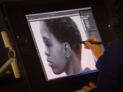 A Day in the Life of A FORENSIC ARTIST