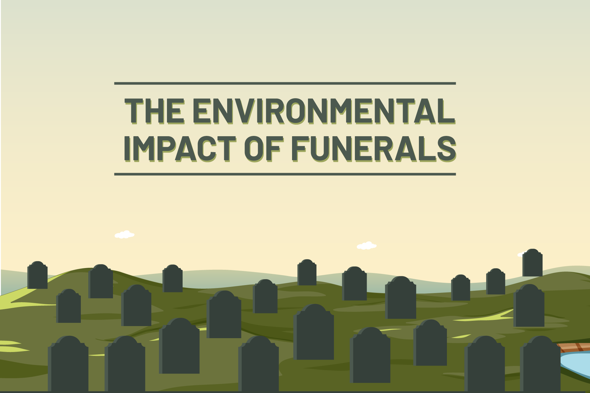 The Environmental Impact of Funerals and Cremation Infographic TalkDeath