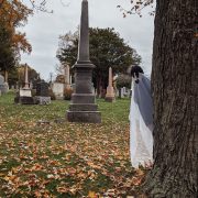 Halloween Cemetery Scavenger Hunt
