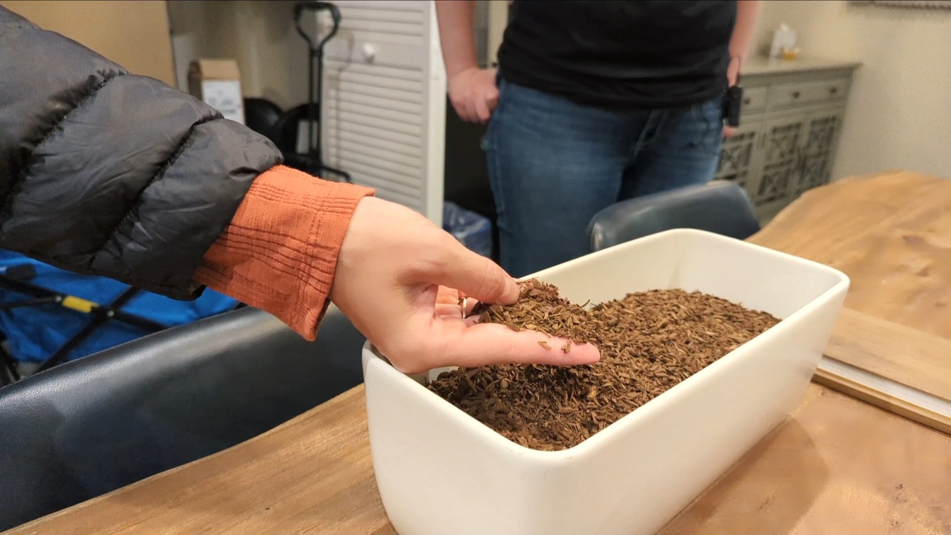 Human Compost Natural Organic Reduction TalkDeath