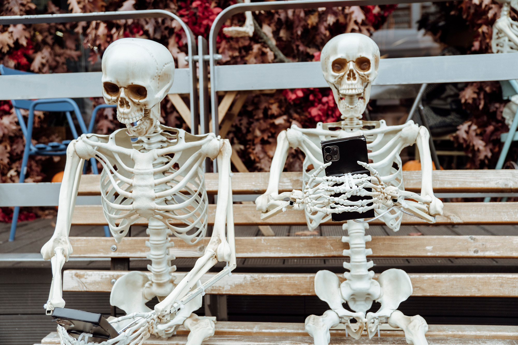 Sending Text Messages from the Afterlife