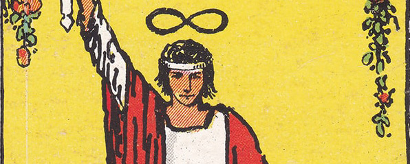 RWS Tarot 01 Magician