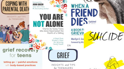 book death and grief for teenagers