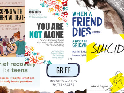 book death and grief for teenagers