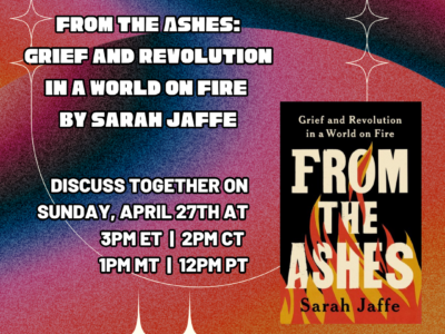 Book Club April with Promo