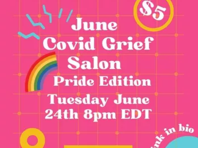 June 2025 covid grief salon