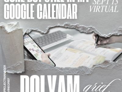 IG Gone But Still In My Google Calendar 10.25