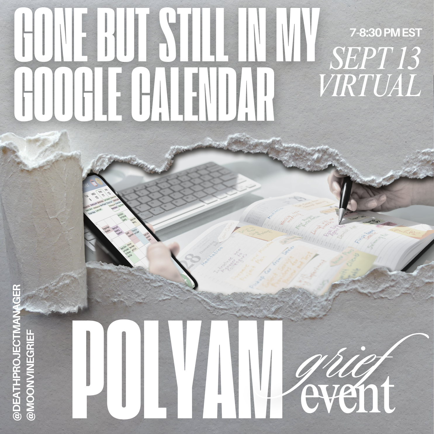 IG Gone But Still In My Google Calendar 10.25
