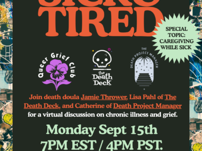 sickandtired caregivingwhilesick1