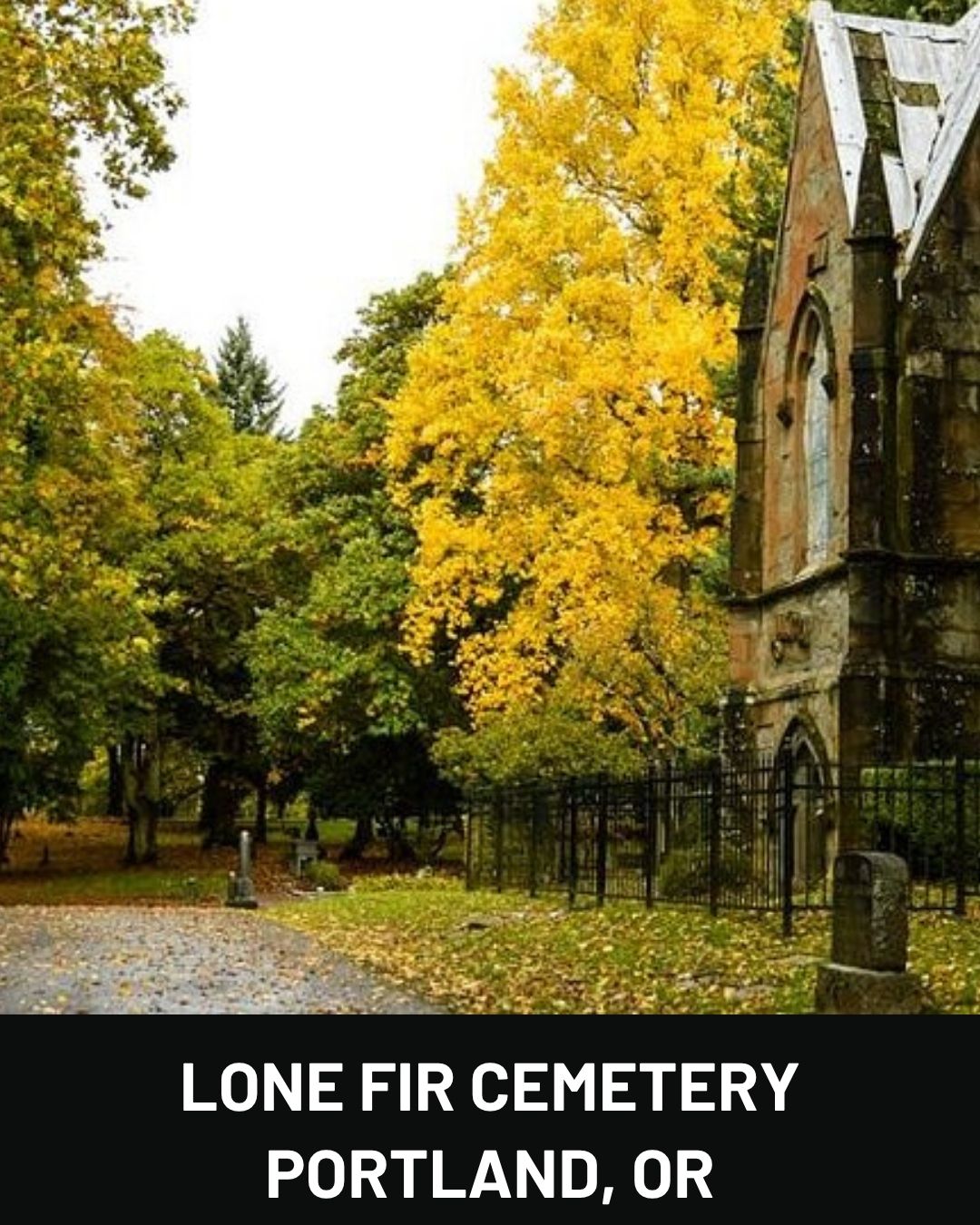 Lone Fir Cemetery