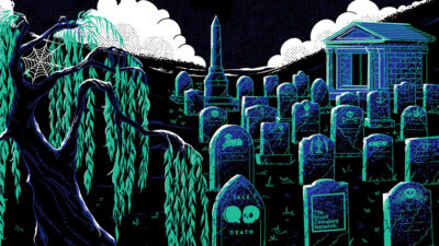 TalkDeath Scavenger Hunt 2025