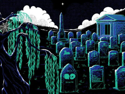 TalkDeath Scavenger Hunt 2025